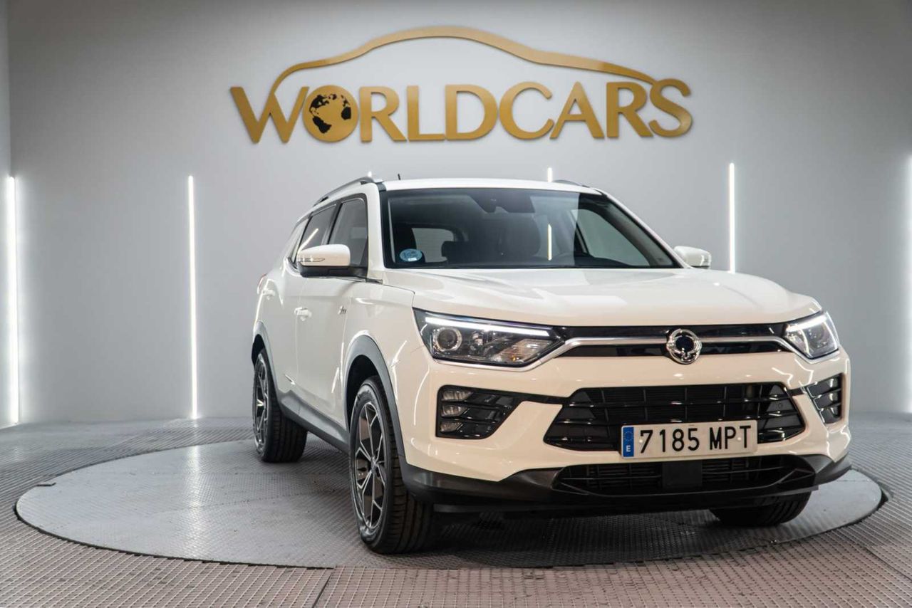 SsangYong Korando G15T Urban Plus Auto  - Foto 4