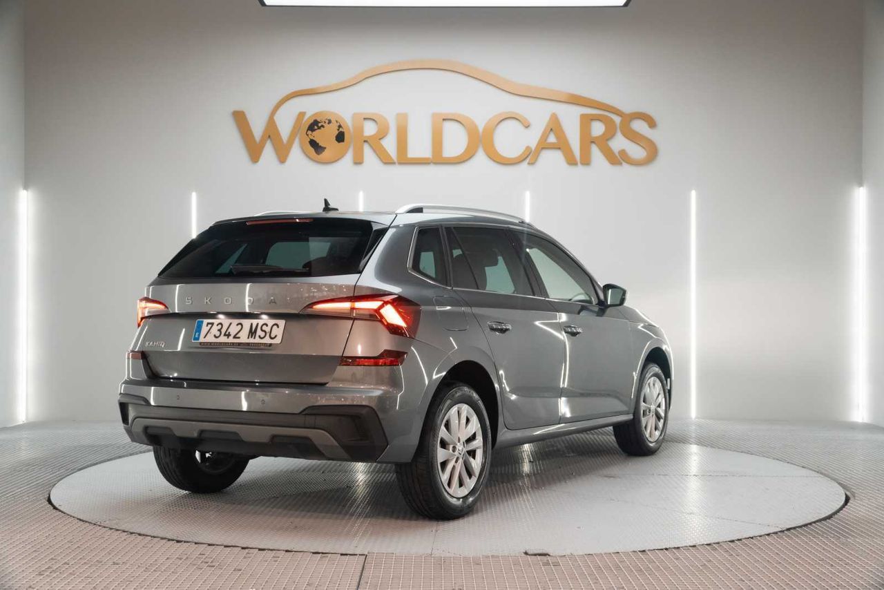 Skoda Kamiq 1.0 TSI 85kW (115CV) DSG SELECTION - Foto 6