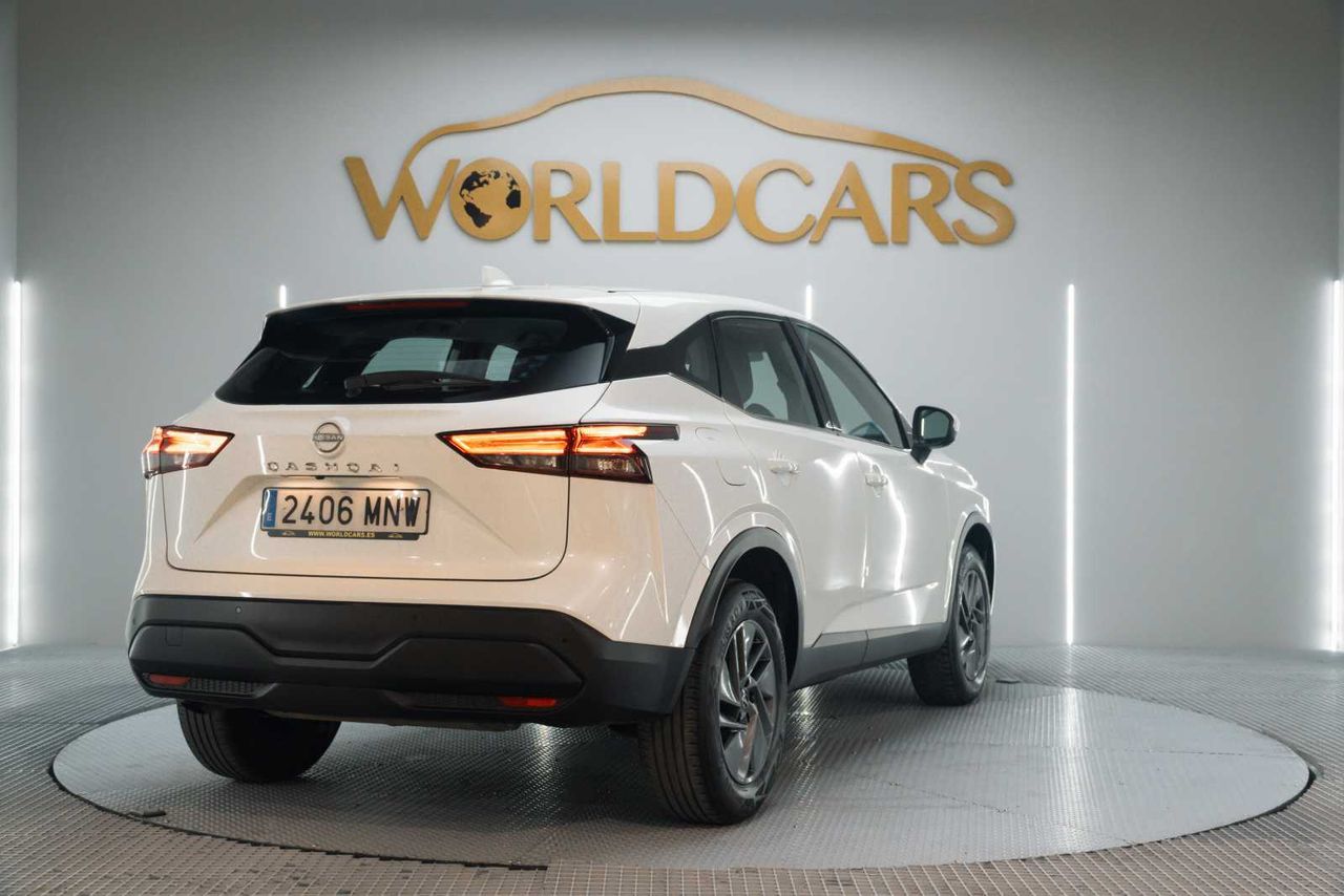 Nissan Qashqai DIG-T 103kW (140CV) mHEV 4x2 Acenta - Foto 6