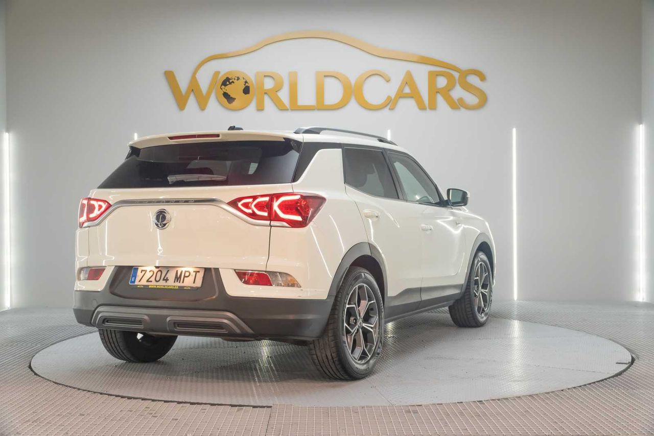 SsangYong Korando G15T Urban Plus Auto  - Foto 7