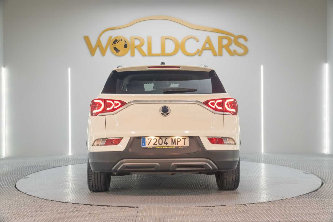 SsangYong Korando G15T Urban Plus Auto  - Foto 8