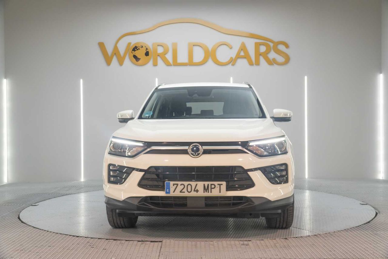 SsangYong Korando G15T Urban Plus Auto  - Foto 3