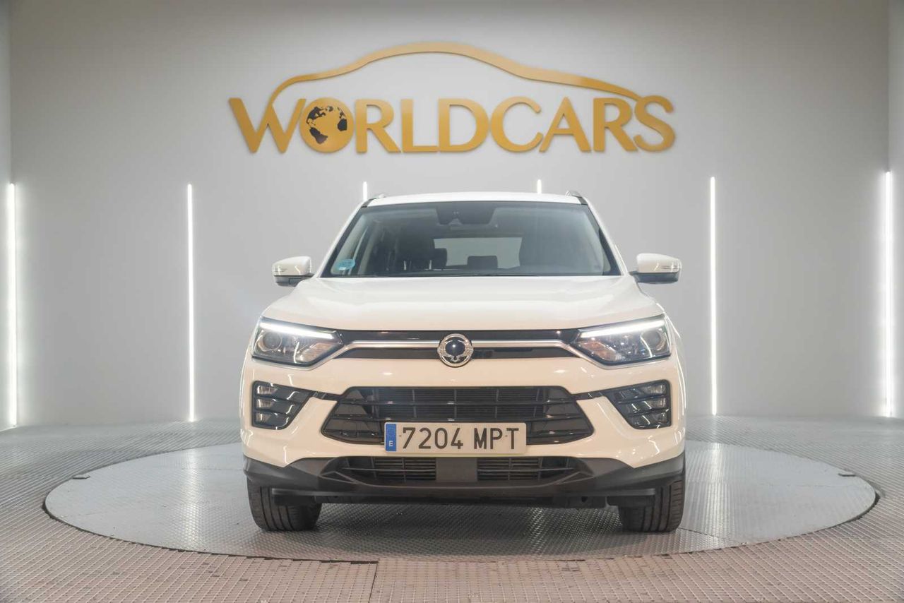 SsangYong Korando G15T Urban Plus Auto  - Foto 3