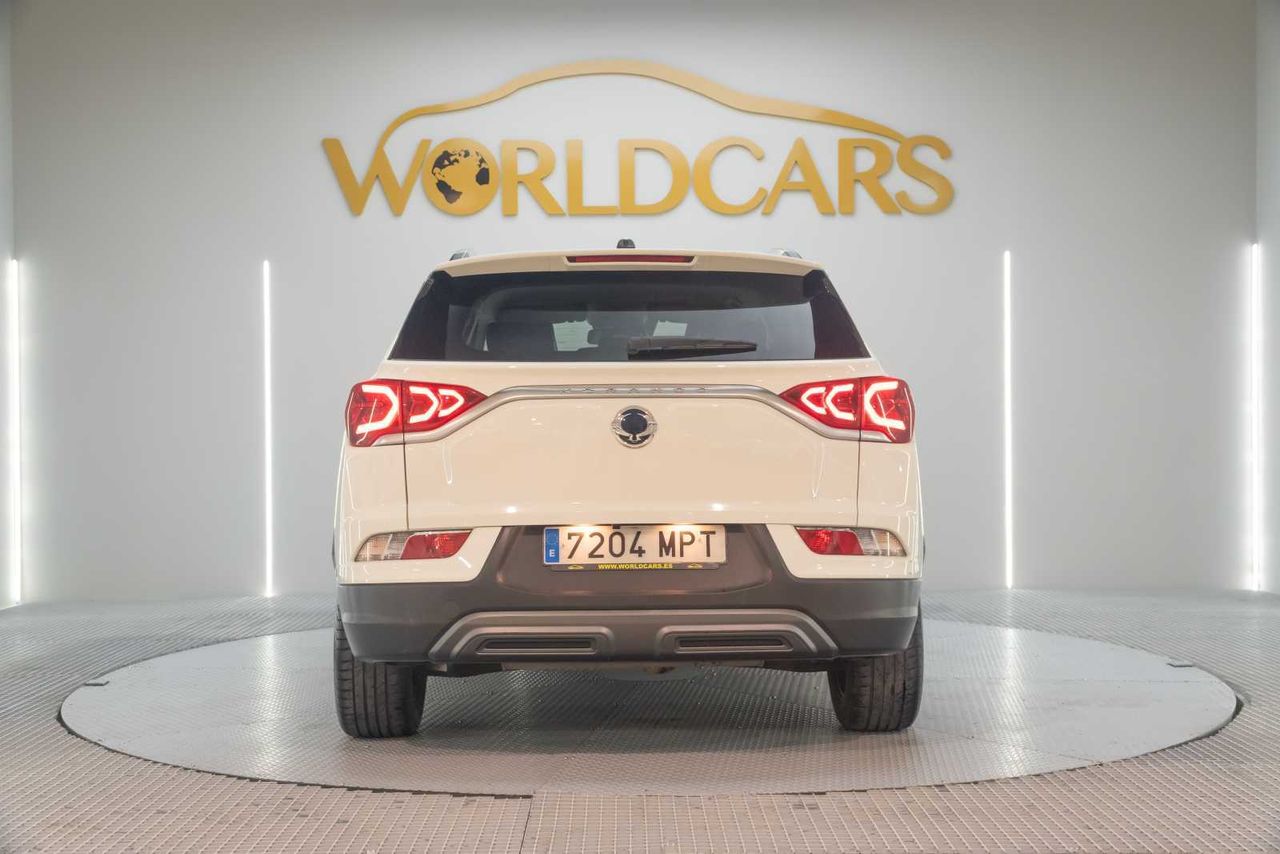 SsangYong Korando G15T Urban Plus Auto  - Foto 7