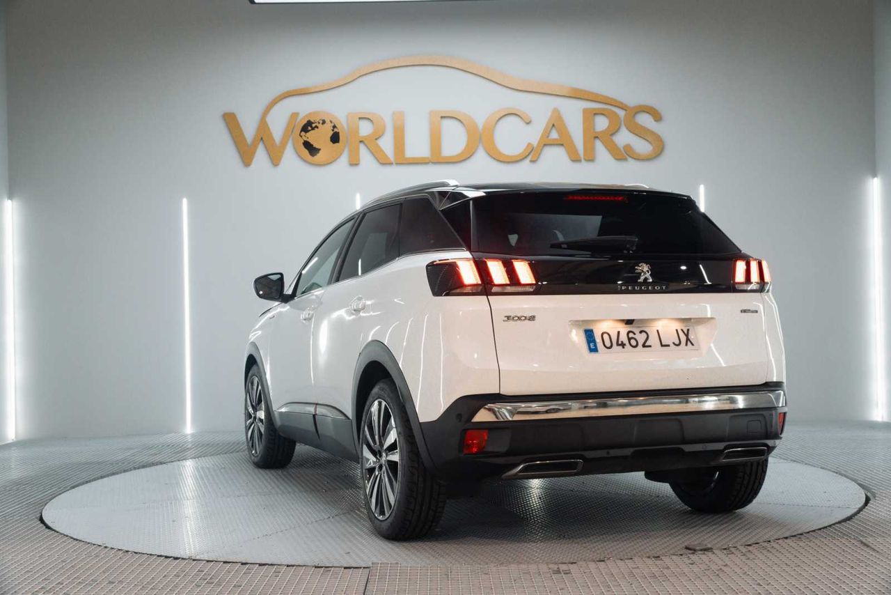Peugeot 3008 1.2 PureTech 96KW S&S GT Line EAT8  - Foto 9