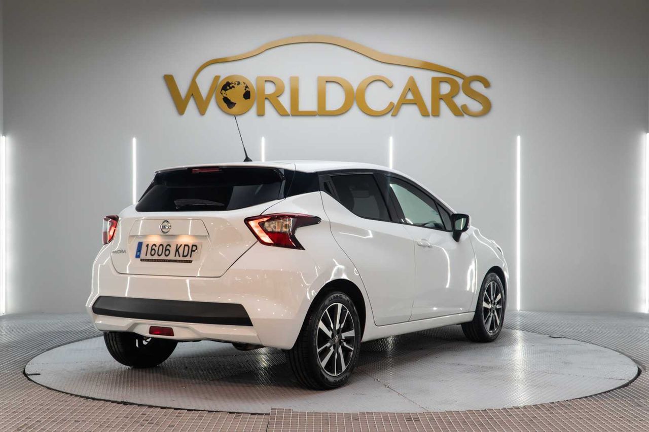 Nissan Micra 1.5dCi 66 kW (90 CV) S&S Acenta - Foto 8