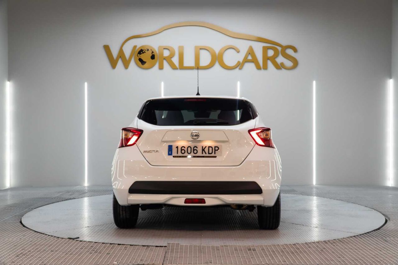Nissan Micra 1.5dCi 66 kW (90 CV) S&S Acenta - Foto 10