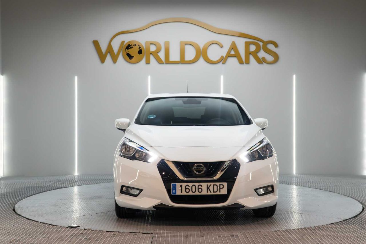 Nissan Micra 1.5dCi 66 kW (90 CV) S&S Acenta - Foto 4