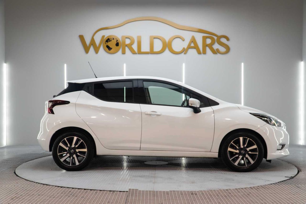 Nissan Micra 1.5dCi 66 kW (90 CV) S&S Acenta - Foto 6