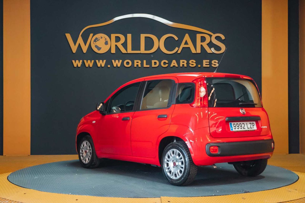 Fiat Panda Panda Hybrid 1.0 51kw (70CV) - Foto 9