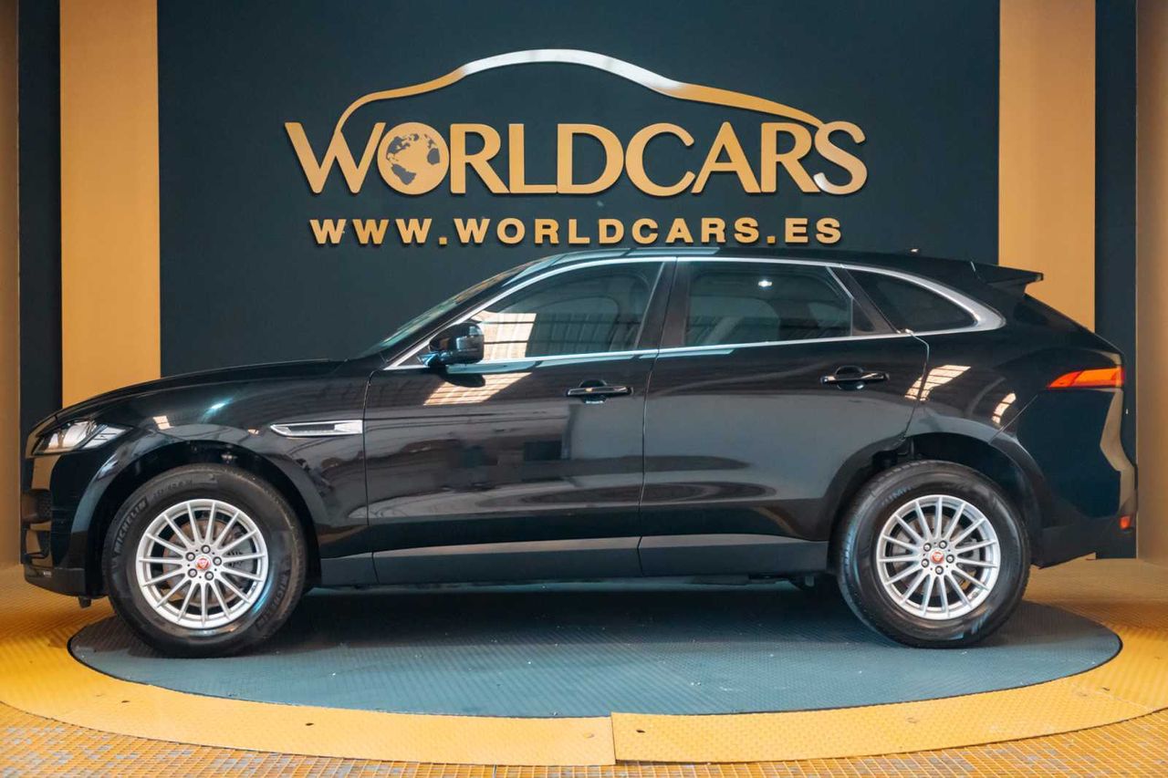 Jaguar F-Pace 2.0L i4D AWD Automático Prestige  - Foto 7