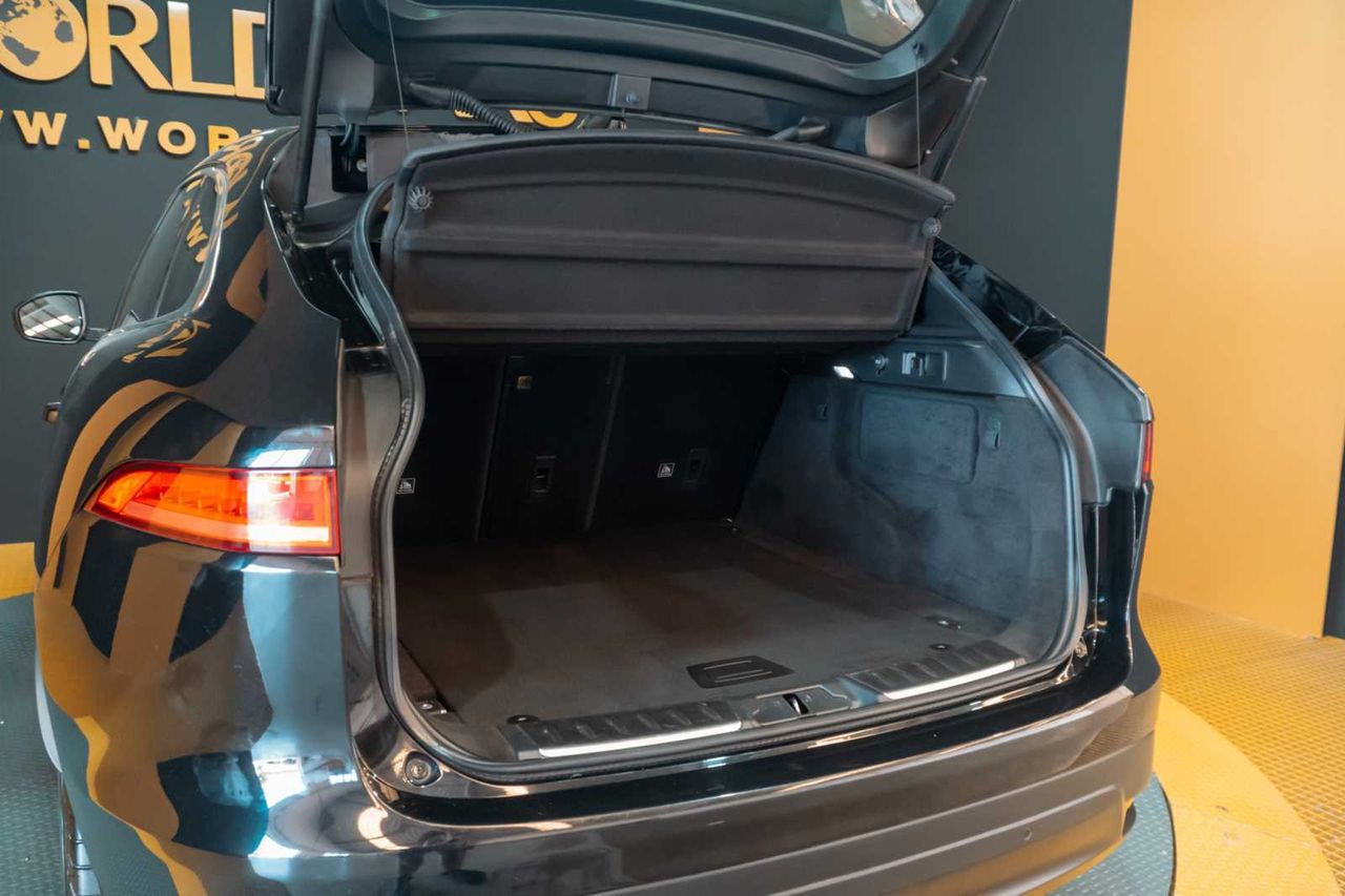 Jaguar F-Pace 2.0L i4D AWD Automático Prestige  - Foto 12