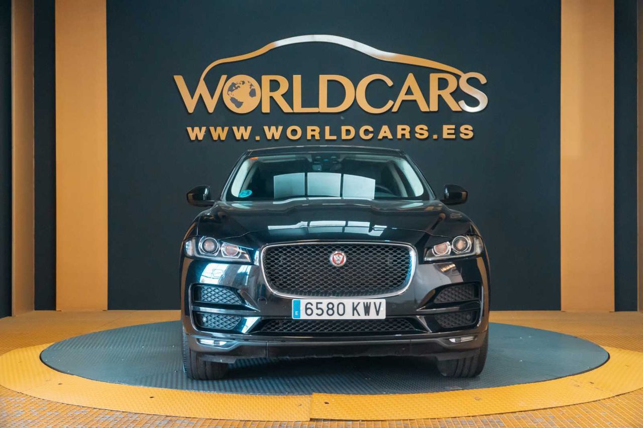 Jaguar F-Pace 2.0L i4D AWD Automático Prestige  - Foto 3