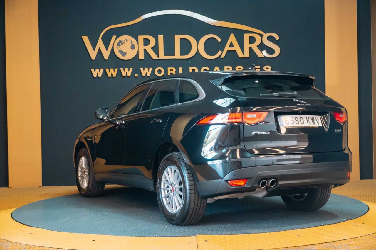 Jaguar F-Pace 2.0L i4D AWD Automático Prestige  - Foto 9