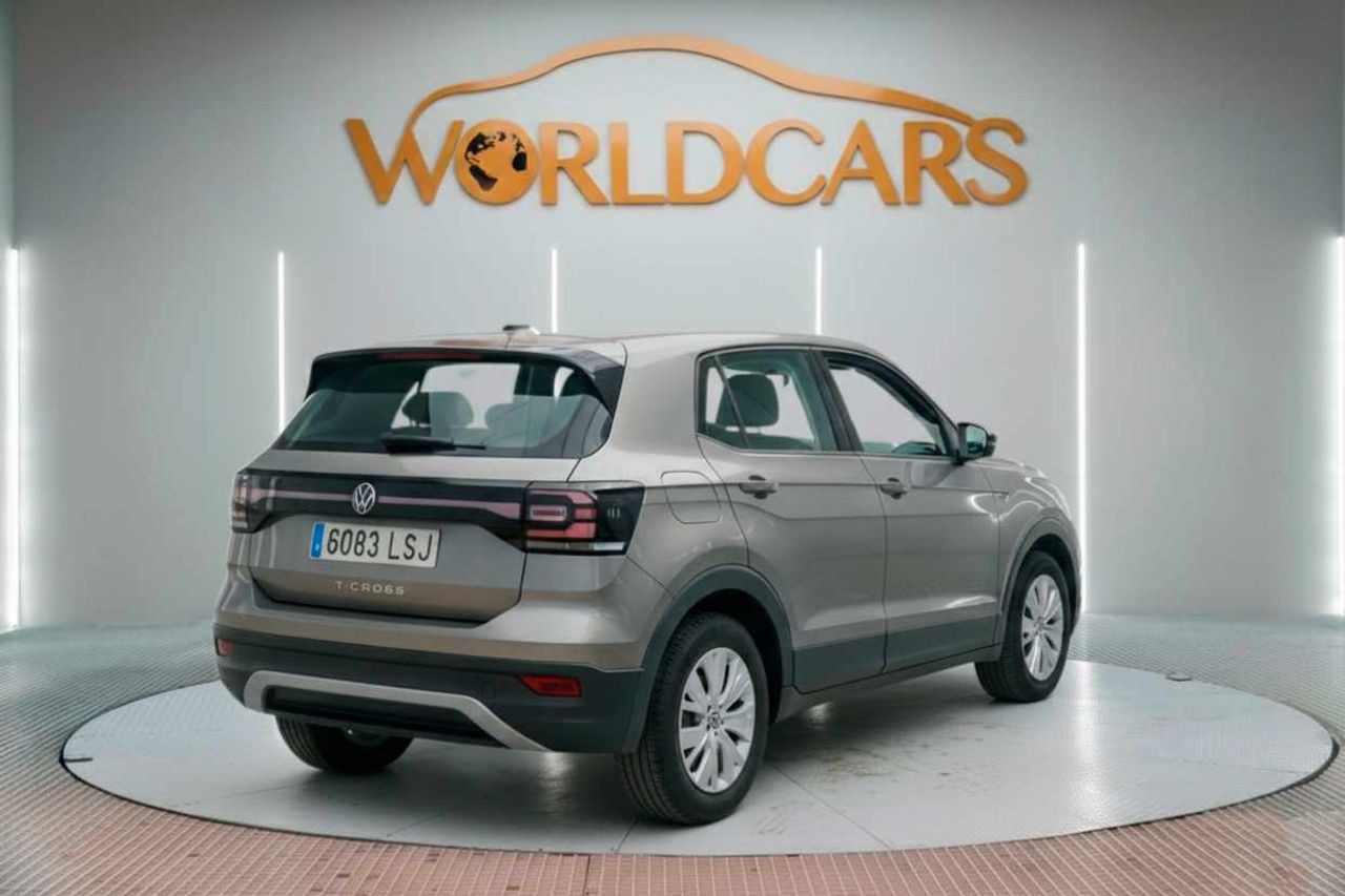 Volkswagen T-Cross Edition 1.0 TSI 70kW (95CV)  - Foto 3