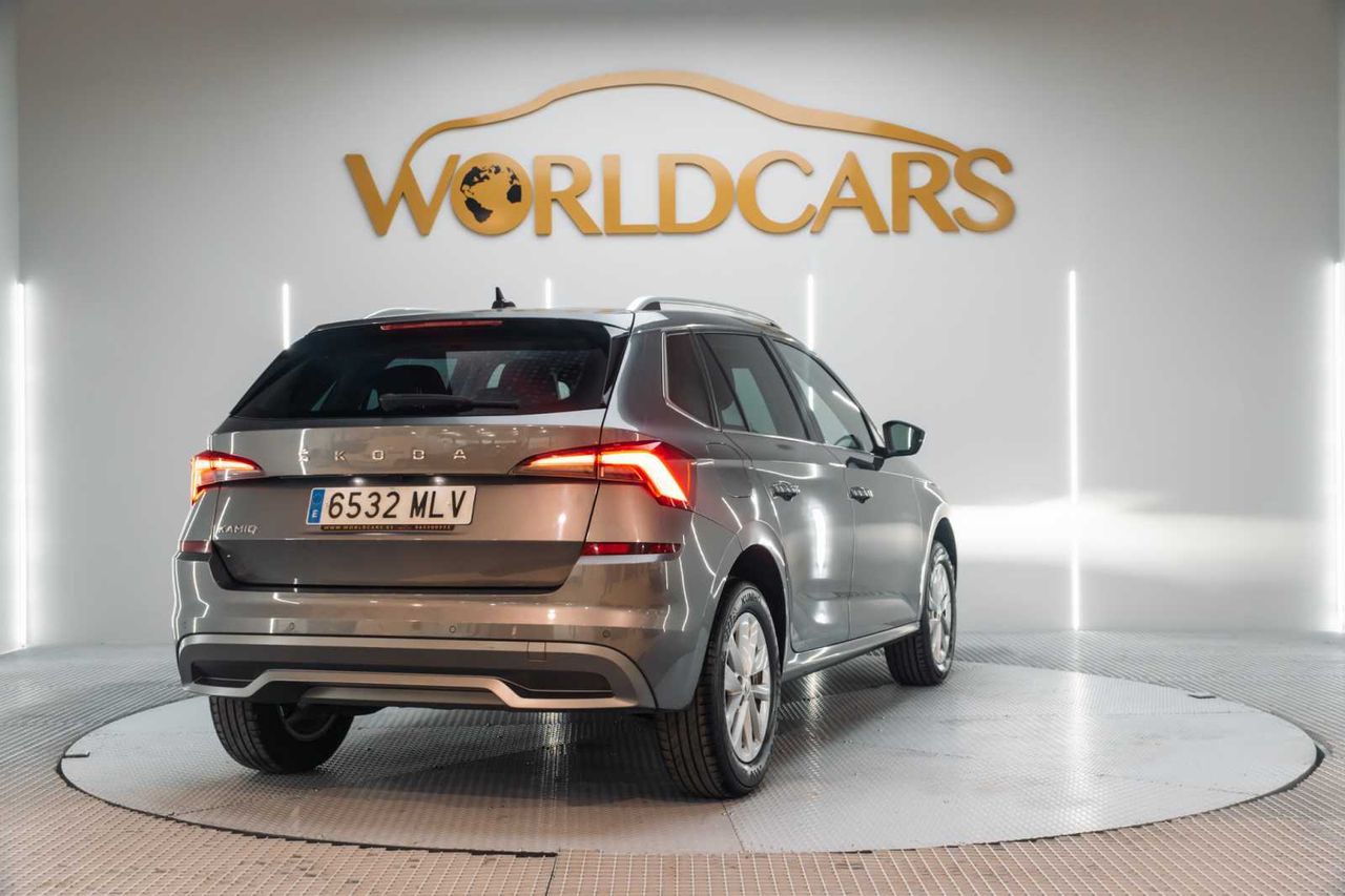 Skoda Kamiq 1.5 TSI 110kW (150CV) SELECTION  - Foto 6