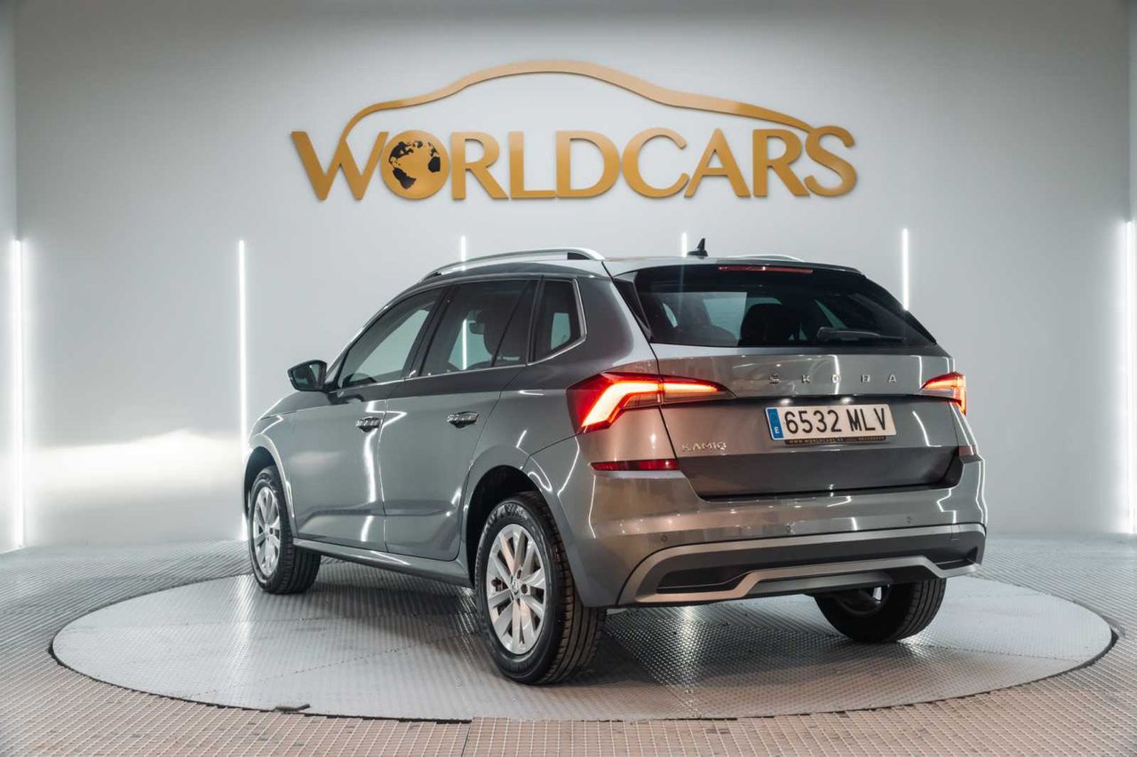 Skoda Kamiq 1.5 TSI 110kW (150CV) SELECTION  - Foto 9
