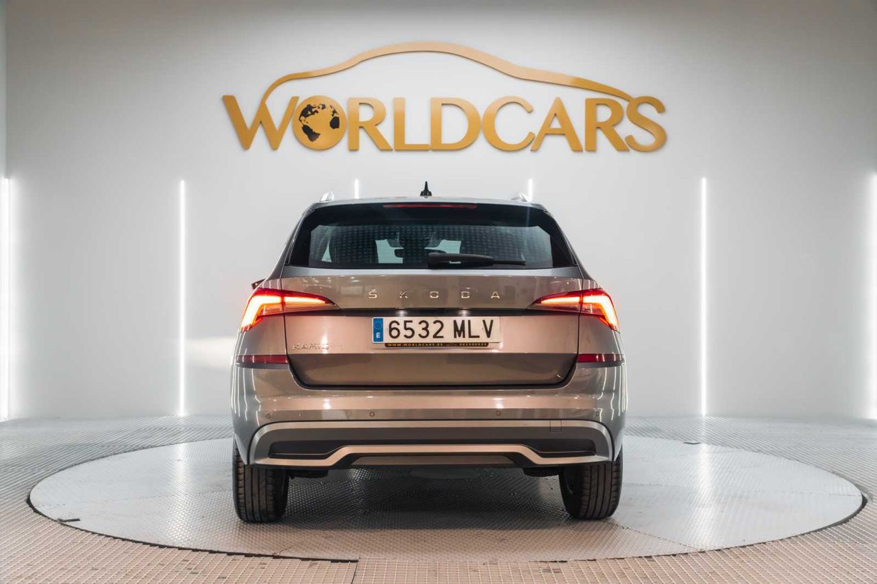 Skoda Kamiq 1.5 TSI 110kW (150CV) SELECTION  - Foto 8