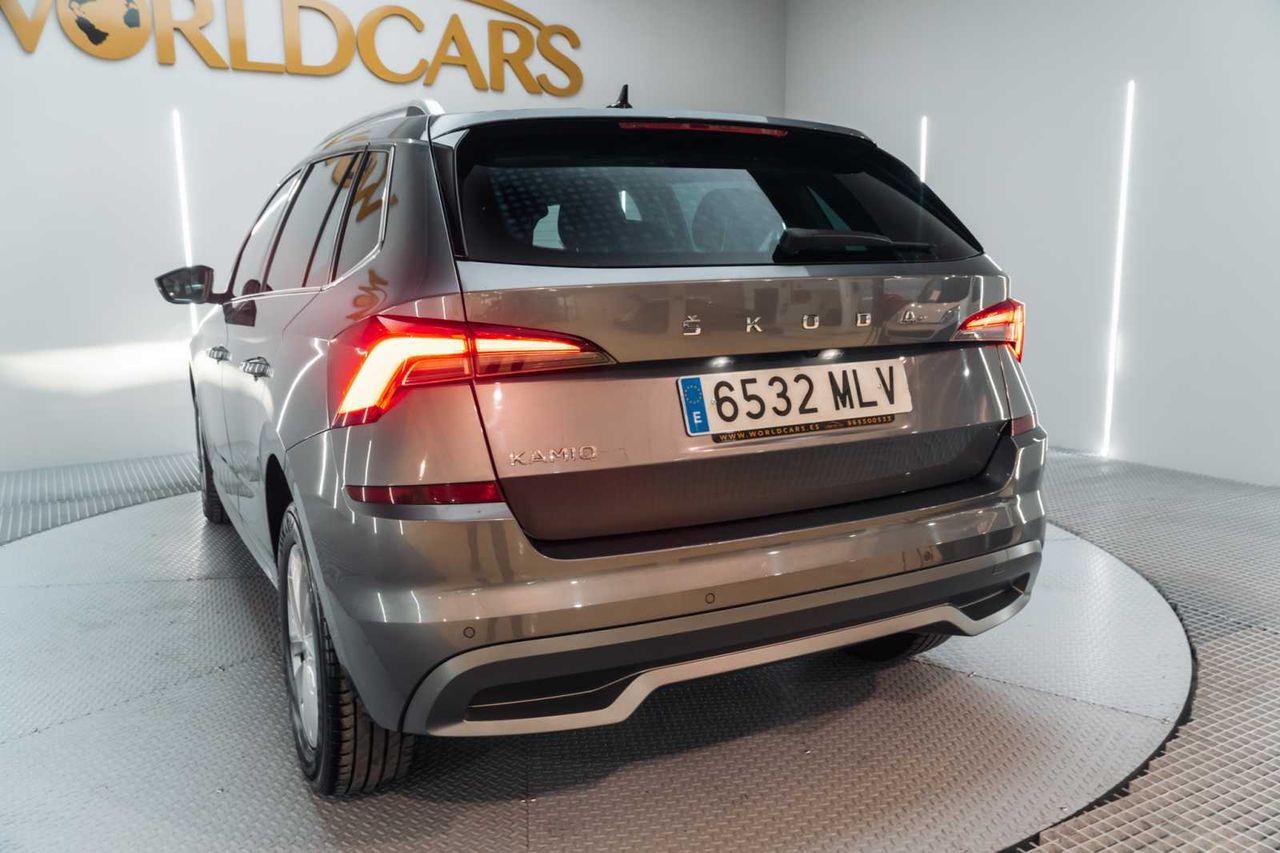 Skoda Kamiq 1.5 TSI 110kW (150CV) SELECTION  - Foto 13