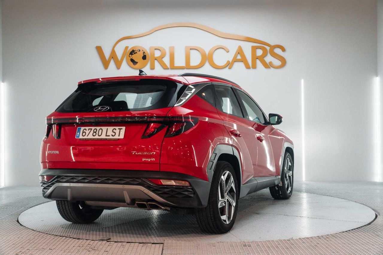 Hyundai Tucson 1.6 TGDI 169kW HEV Style Teal Auto 4x4  - Foto 7