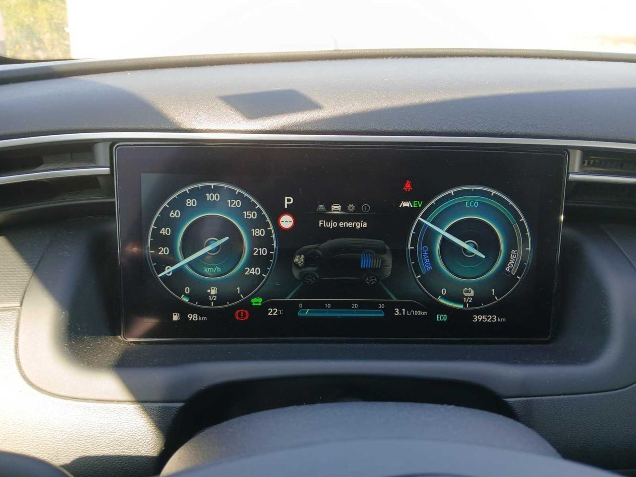 Hyundai Tucson 1.6 TGDI 169kW HEV Style Teal Auto 4x4  - Foto 4