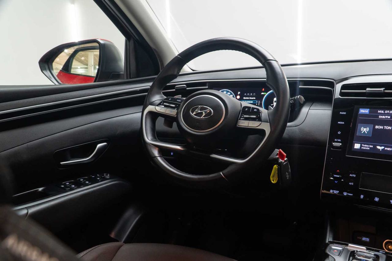 Hyundai Tucson 1.6 TGDI PHEV 195kW Maxx Auto 4X4 - Foto 17