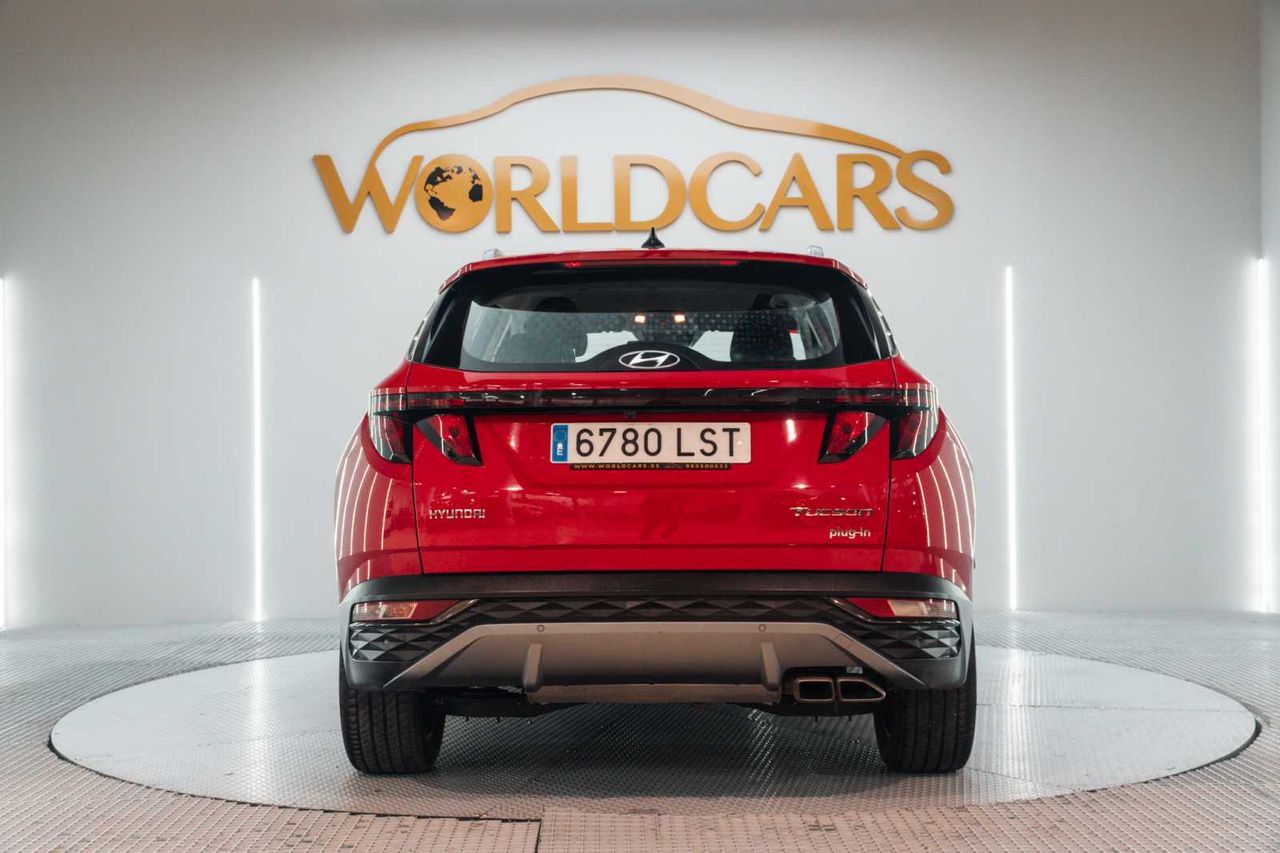 Hyundai Tucson 1.6 TGDI PHEV 195kW Maxx Auto 4X4 - Foto 8
