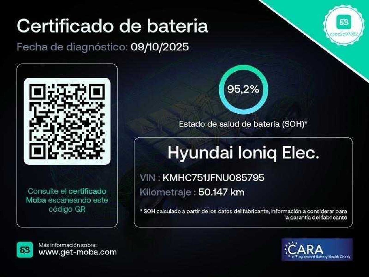 Hyundai IONIQ EV Klass - Foto 24