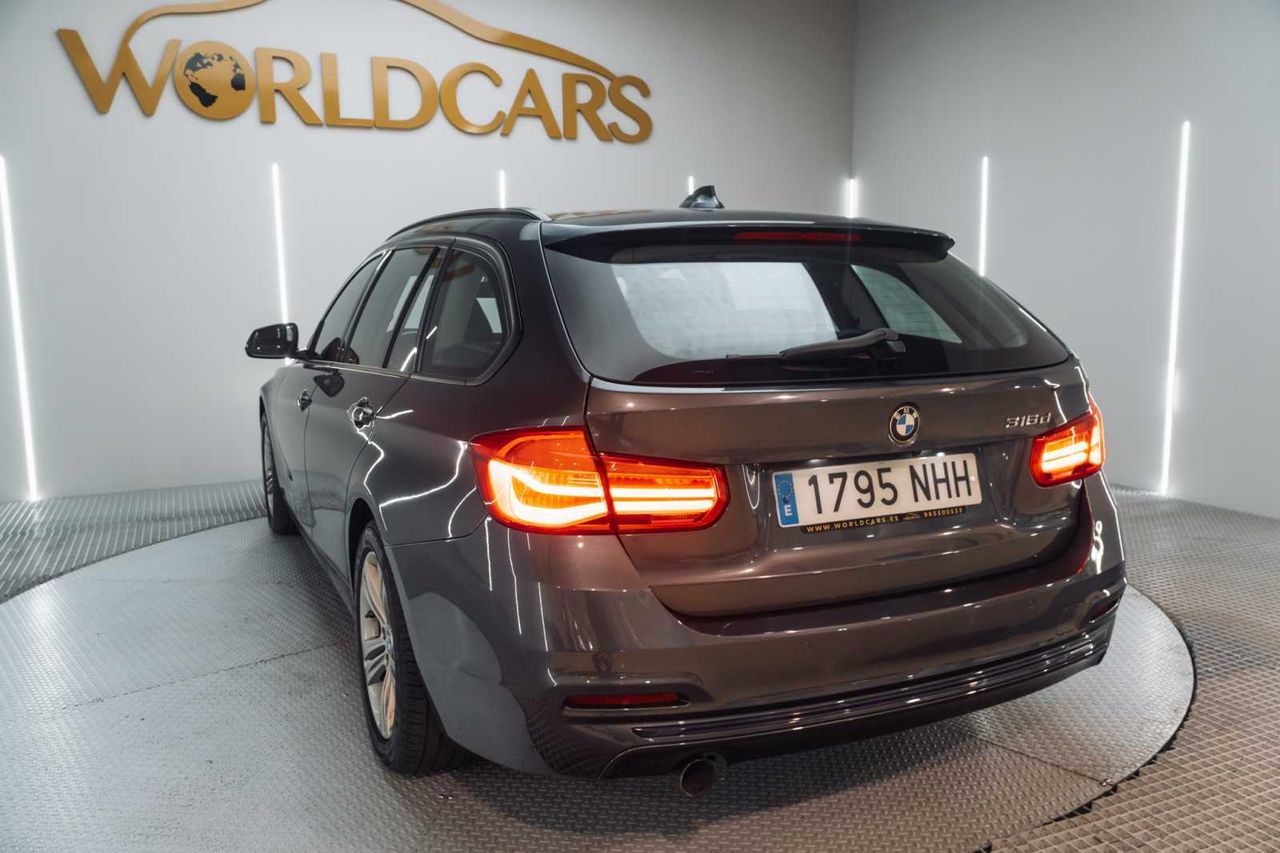 BMW Serie 3 316d Touring - Foto 14