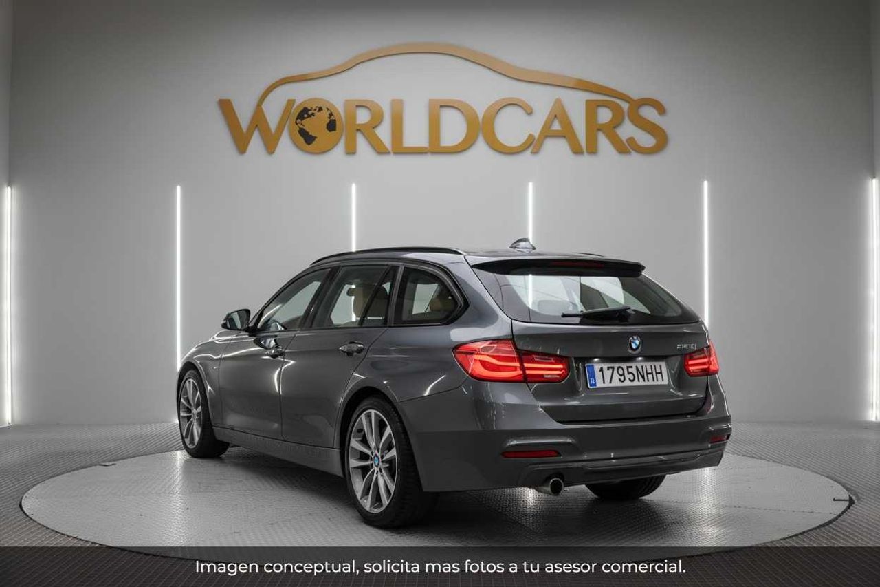 BMW Serie 3 316d Touring - Foto 3