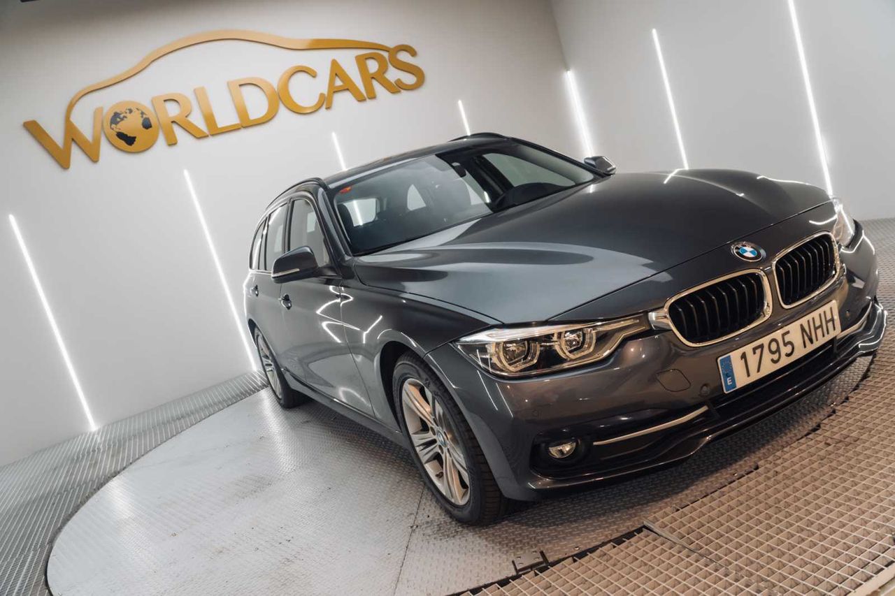 BMW Serie 3 316d Touring - Foto 11