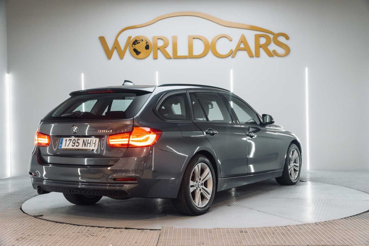 BMW Serie 3 316d Touring - Foto 6