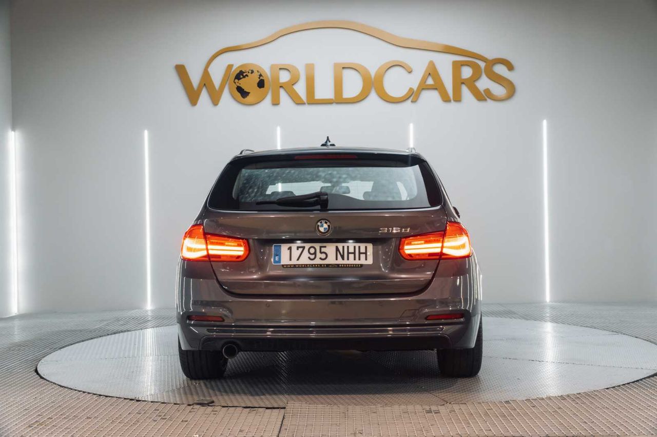 BMW Serie 3 316d Touring - Foto 7