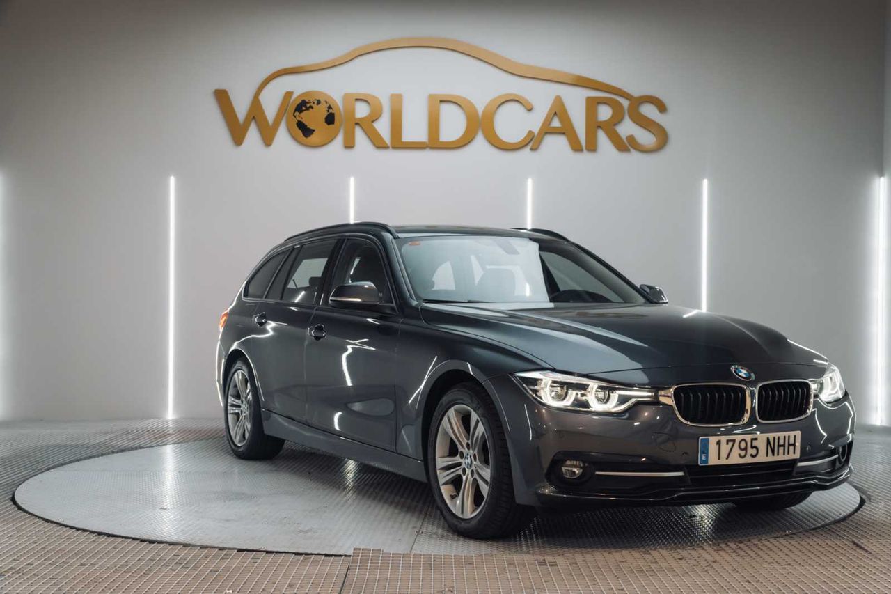BMW Serie 3 316d Touring - Foto 4