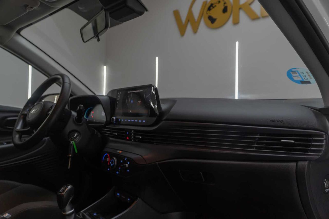 Hyundai Bayon 1.0 TGDI 74kW (100CV) 48V Klass - Foto 23
