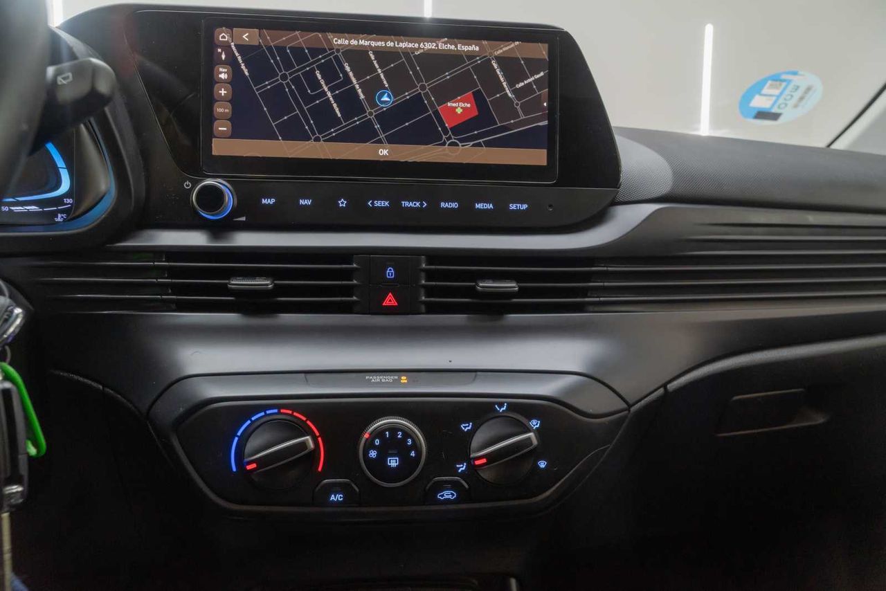 Hyundai Bayon 1.0 TGDI 74kW (100CV) 48V Klass - Foto 14