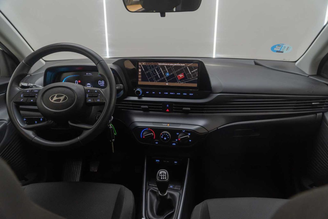 Hyundai Bayon 1.0 TGDI 74kW (100CV) 48V Klass - Foto 21