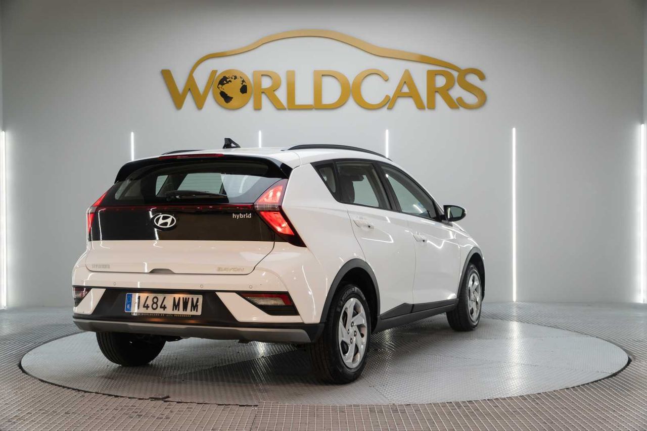 Hyundai Bayon 1.0 TGDI 74kW (100CV) 48V Klass - Foto 6