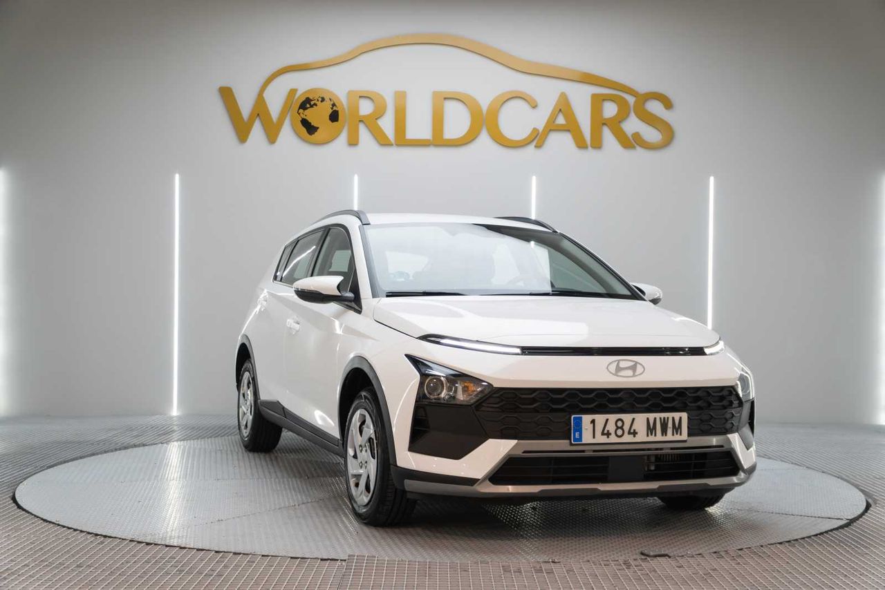 Hyundai Bayon 1.0 TGDI 74kW (100CV) 48V Klass - Foto 4