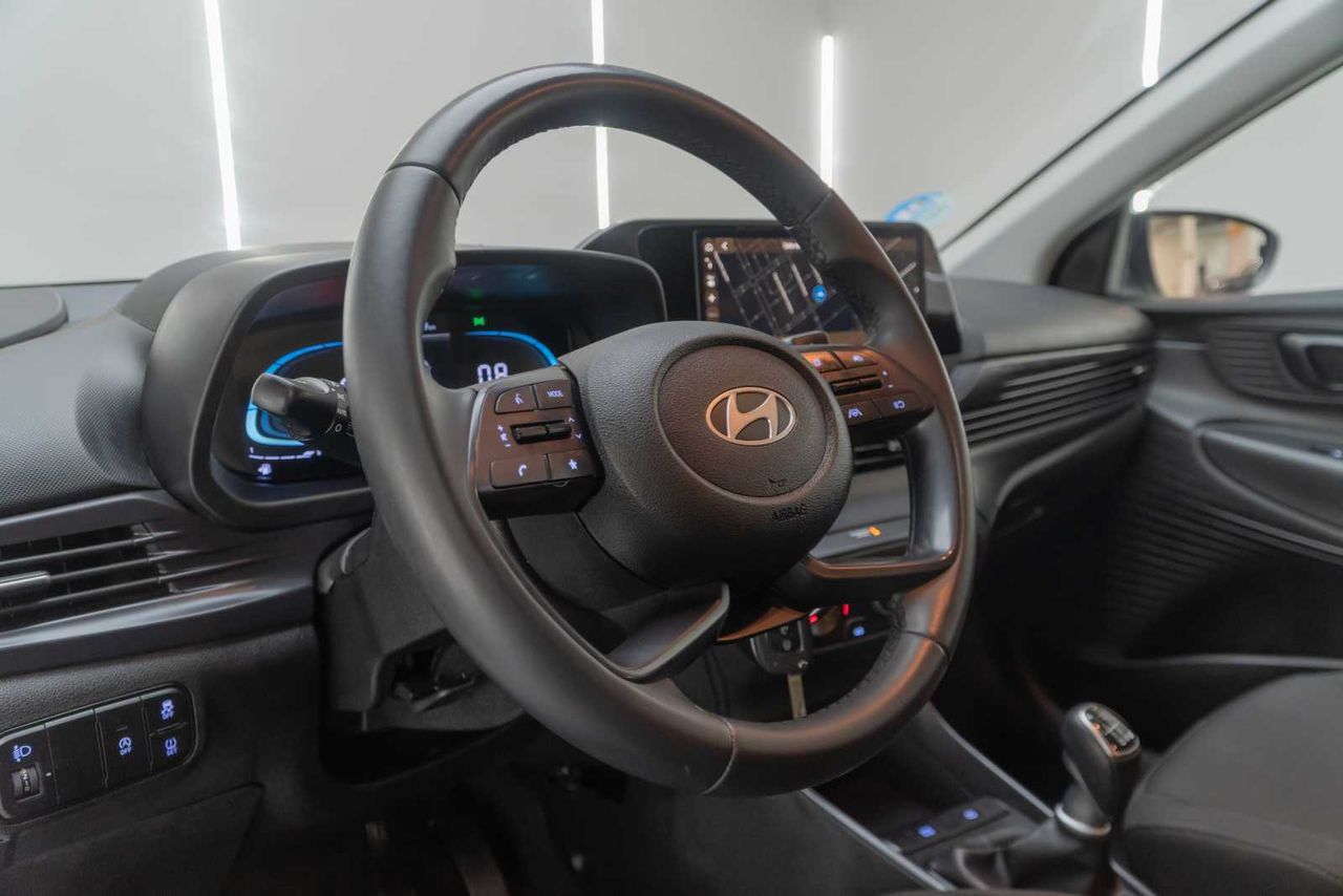 Hyundai Bayon 1.0 TGDI 74kW (100CV) 48V Klass - Foto 13