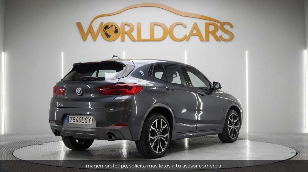 BMW X2 sDrive18d  - Foto 3