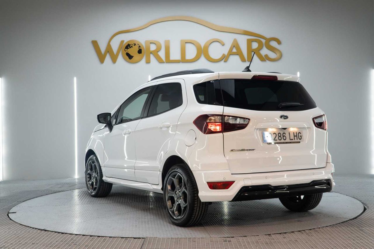 Ford Ecosport 1.0T EcoBoost 92kW (125CV) S&S ST Line - Foto 10