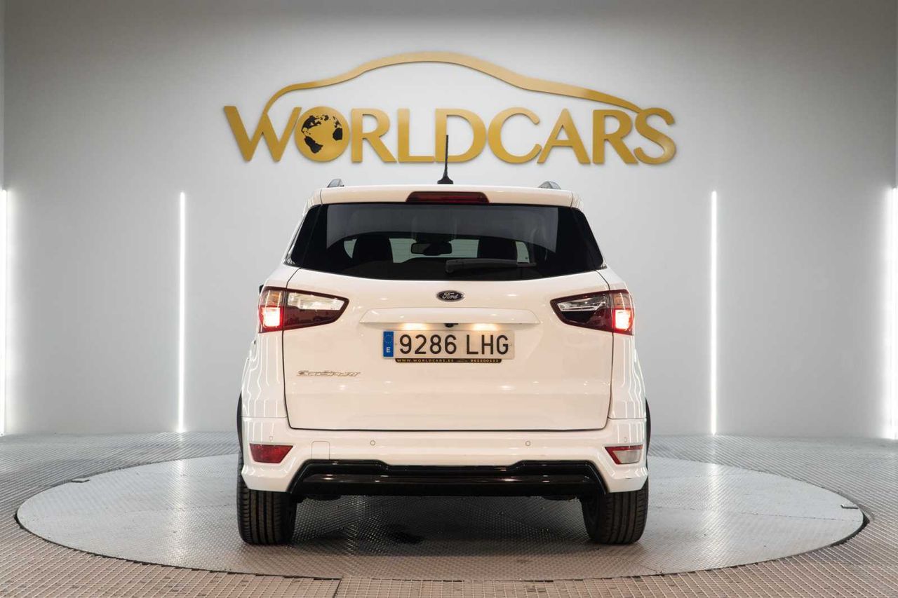 Ford Ecosport 1.0T EcoBoost 92kW (125CV) S&S ST Line - Foto 8