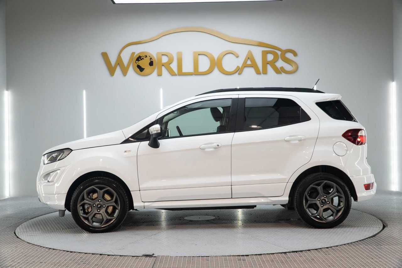 Ford Ecosport 1.0T EcoBoost 92kW (125CV) S&S ST Line - Foto 11