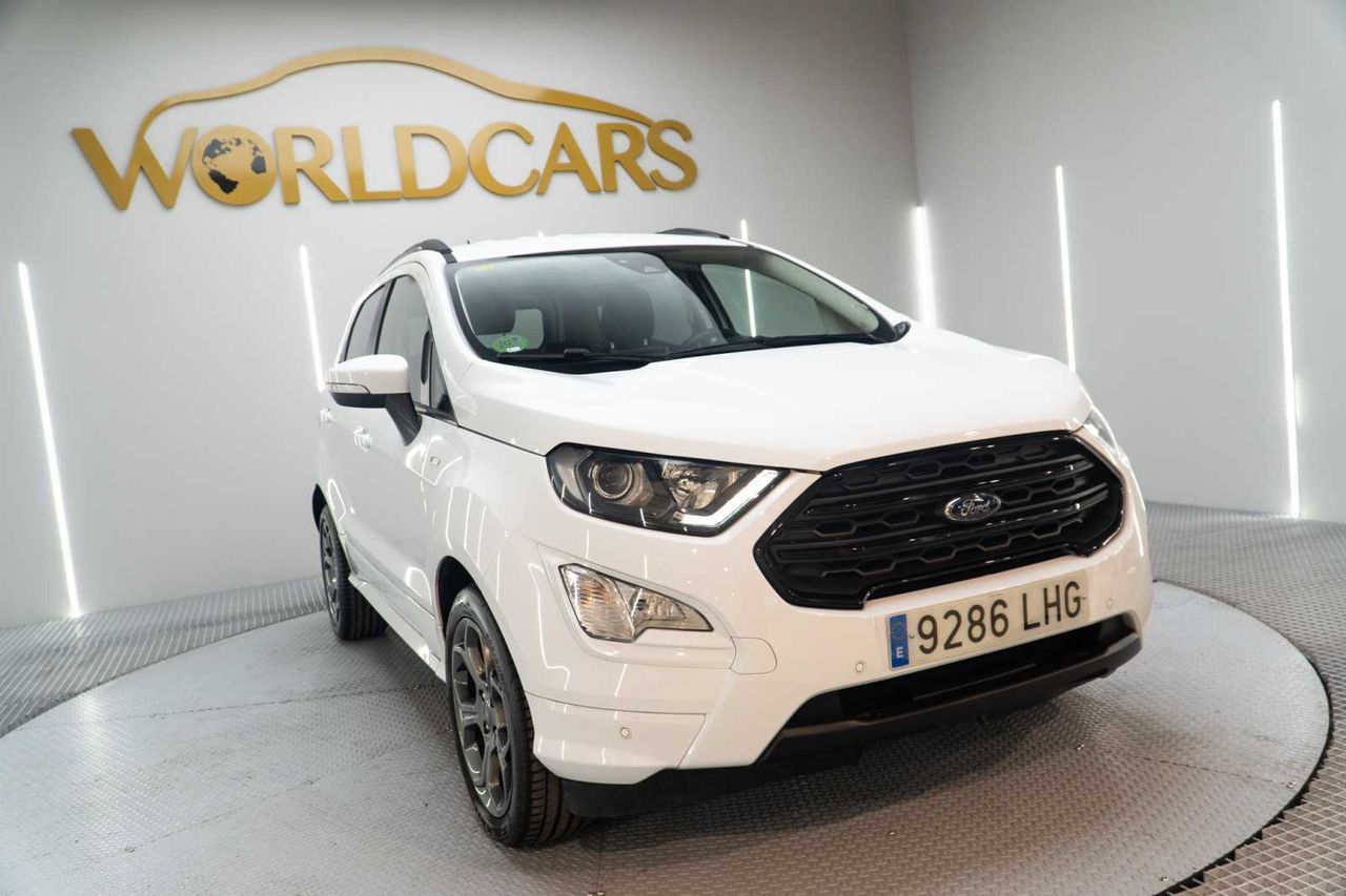 Ford Ecosport 1.0T EcoBoost 92kW (125CV) S&S ST Line - Foto 12