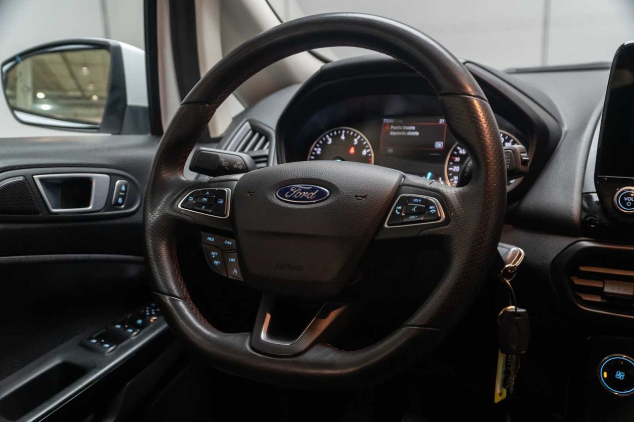 Ford Ecosport 1.0T EcoBoost 92kW (125CV) S&S ST Line - Foto 16