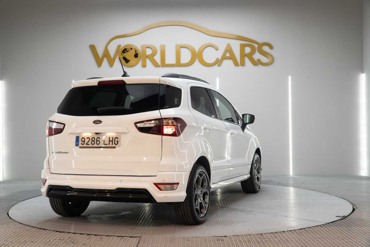 Ford Ecosport 1.0T EcoBoost 92kW (125CV) S&S ST Line - Foto 7