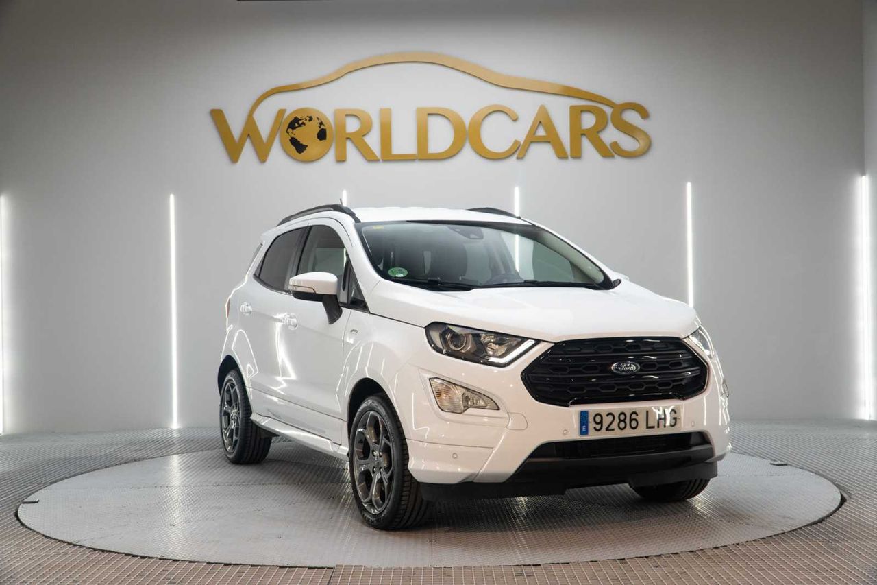 Ford Ecosport 1.0T EcoBoost 92kW (125CV) S&S ST Line - Foto 4