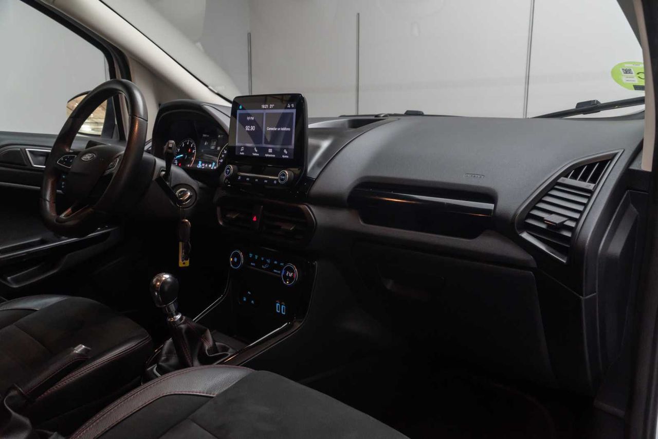 Ford Ecosport 1.0T EcoBoost 92kW (125CV) S&S ST Line - Foto 24
