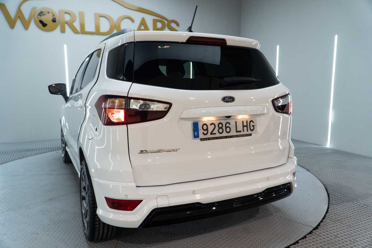 Ford Ecosport 1.0T EcoBoost 92kW (125CV) S&S ST Line - Foto 13